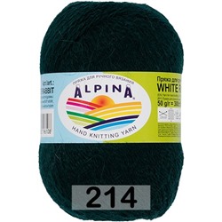 Пряжа Alpina WHITE RABBIT