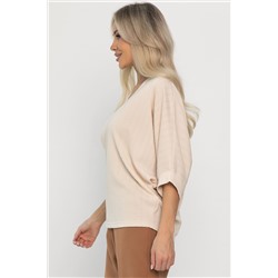 Джемпер трикотажный Джорджина (бежевый) Б14246-12М