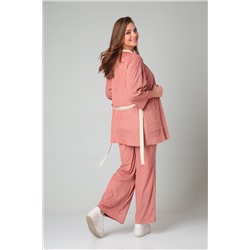 Michel chic 1314 пудра, Кардиган,  Брюки