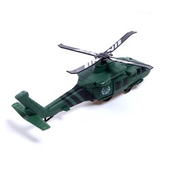 Вертолет инерционный Military, МИКС