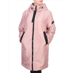 9328 PINK Куртка демисезонная женская RIKA (100 гр. синтепон) размер 52 - российский