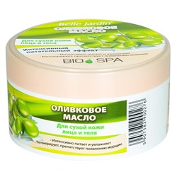 BELLE JARDIN SPA Naturelle Bio Крем д/лица 200мл Оливковое масло+Д-пантенол (банка)