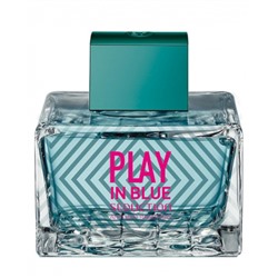 ANTONIO BANDERAS PLAY IN BLUE SEDUCTION  lady 80ml edt