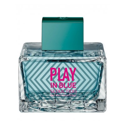 ANTONIO BANDERAS PLAY IN BLUE SEDUCTION  lady 80ml edt