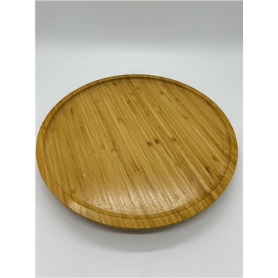 Поднос круглый крутящийся 35*35*1,7 ссм (20шт)
