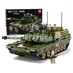 Конструктор Танк 1988 дет. T3016, T3016