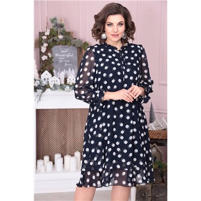 Moda Versal П2366 т.синий, Платье