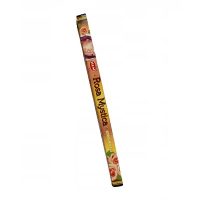 Hem Incense Sticks ROSA MYSTICA (Благовония МИСТИЧЕСКАЯ РОЗА, Хем), уп. 8 палочек.