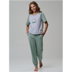 пижама/домашний костюм 4458-03 Новинка