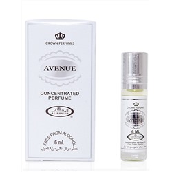 Al-Rehab Concentrated Perfume AVENUE (Масляные арабские духи АВЕНЮ (унисекс) Аль-Рехаб), 6 мл.