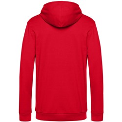 Толстовка с капюшоном унисекс Hoodie, красная