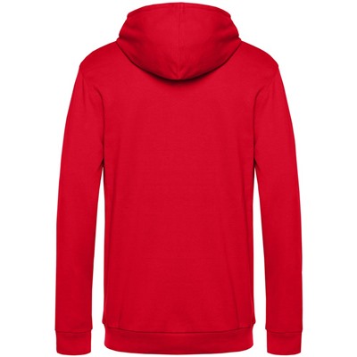Толстовка с капюшоном унисекс Hoodie, красная