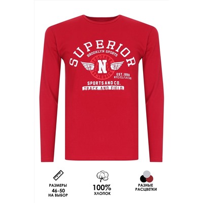 Футболка с длинным рукавом ФН176 Superior