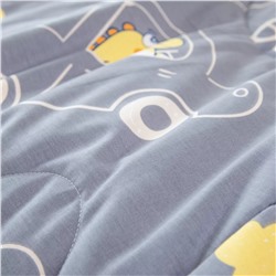 Комплект постельного белья Сатин с Одеялом Young 100% хлопок OBK021