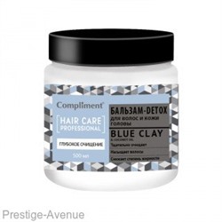 Compliment Бальзам-DETOX для волос и кожи головы  Глубокое очищение 500мл