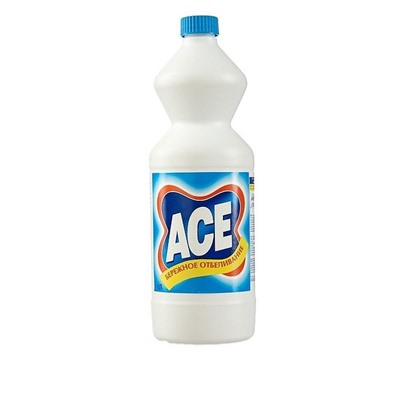 ACE Жидкий отбеливатель (белый) 1л АКЦИЯ! СКИДКА 20%