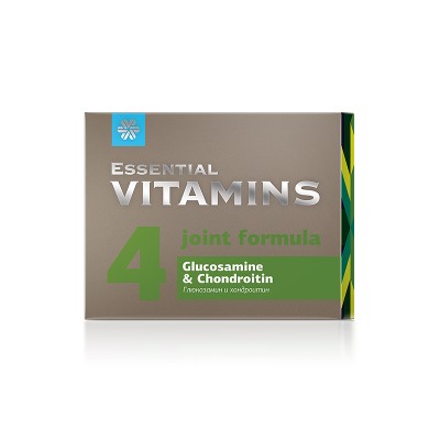 Глюкозамин и хондроитин - Essential Vitamins
