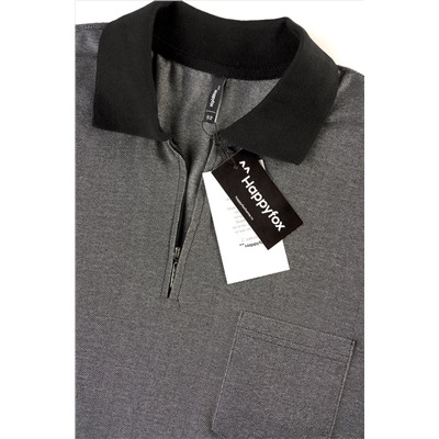 Мужская футболка-поло Happyfox