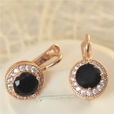 Серьги позолота H01-15408