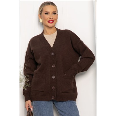 Кардиган Абелия (шоколад) Б14234-20М