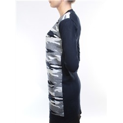 E-101 Кардиган женский (80% хлопок, 20% anti-pillfibre) размер свободный 44-46