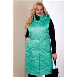 Shetti 2120 бирюза, Жилет