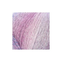 Mohair delicate color flow