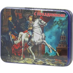 Dolche Vita. Ларец к 9 мая (в ассортименте) 60 гр. жест.банка
