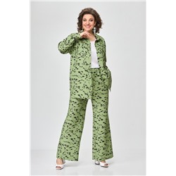 ANASTASIA MAK 1091 оливка, Брюки,  Рубашка