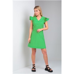Andrea Fashion 5 зелёный, Платье