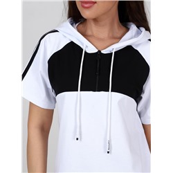 Планка - футболка белый