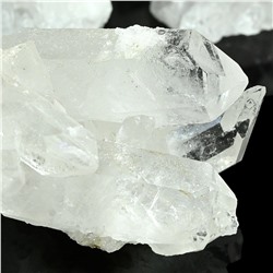 Кристаллы горного хрусталя 55*39*30мм, 60-69г
