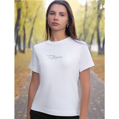 Футболка из премиального хлопка с авторским принтом