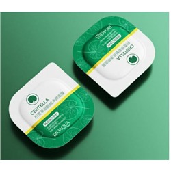 55%SALE!BIOAQUA Набор очищающих пудинг - масок для лица с экстрактом центеллы. 8 шт * 7,5 гр.