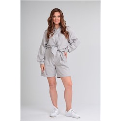 Michel chic 1332 серый, Шорты,  Рубашка