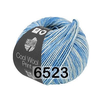 Пряжа Lana Grossa Cool Wool Print