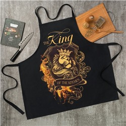 Фартук "Этель" The King of the kitchen  73х71 см, 100% хл, саржа 190 гр/м2