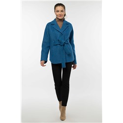 01-08584 Пальто женское демисезонное(пояс)