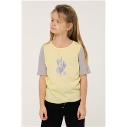 футболка для девочки Д 068/1-09 -50%