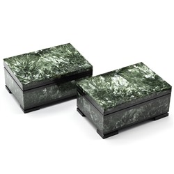 Ларец из серафинита 88*60*40мм