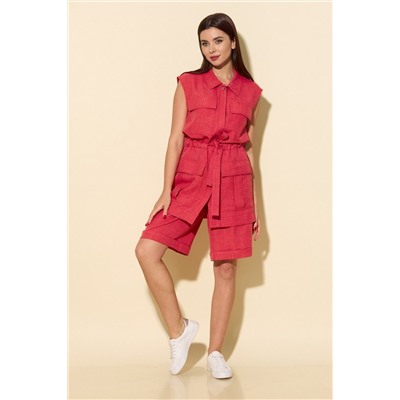 Le Collect 292 терракот, Жилет,  Шорты