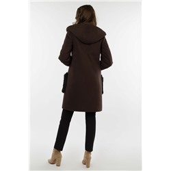 02-1323 Пальто женское утепленное