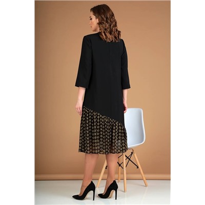 Liona Style 756 черный, Платье