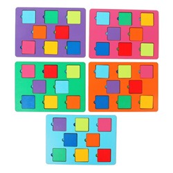 Секретики «Запоминаем транспорт», цвет МИКС