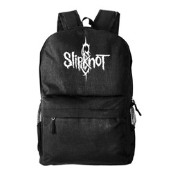 Рюкзак текстильный, молодежный "Slipknot"