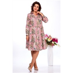 Aira Style 948 розовый, Платье