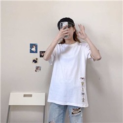 Футболка Adidas White (1563)
