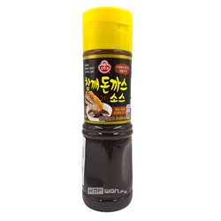 Соус с кунжутом для котлет тонкацу Ottogi, Корея, 470 г Акция
