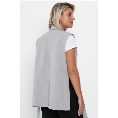 Жилет Рабочий день (серый) Б14213-4М