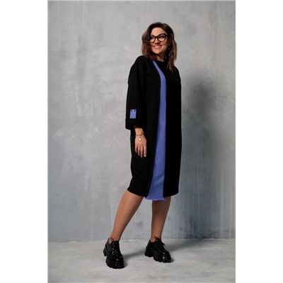 BegiModa 1018 черный, Платье